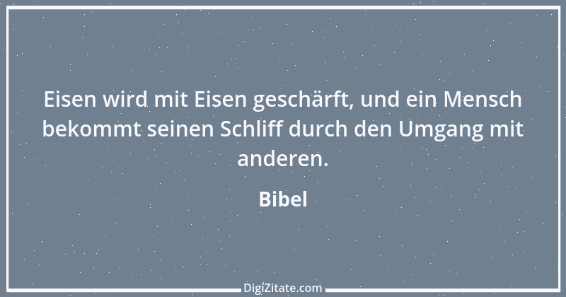 Zitat von Bibel 2165