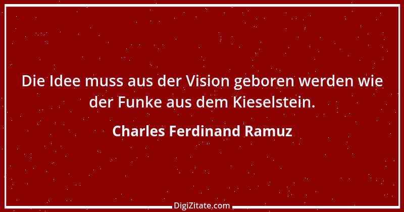 Zitat von Charles Ferdinand Ramuz 14