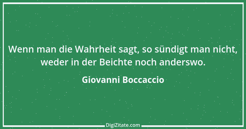 Zitat von Giovanni Boccaccio 11