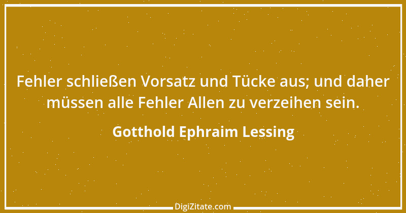 Zitat von Gotthold Ephraim Lessing 52