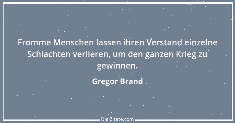 Zitat von Gregor Brand 20