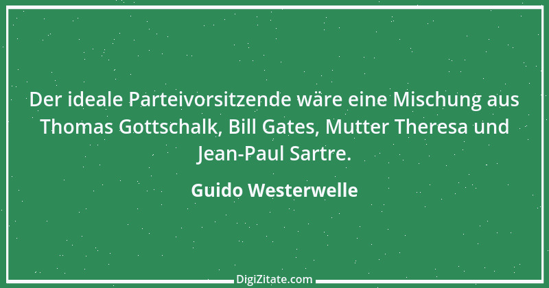 Zitat von Guido Westerwelle 54