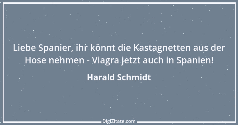 Zitat von Harald Schmidt 448