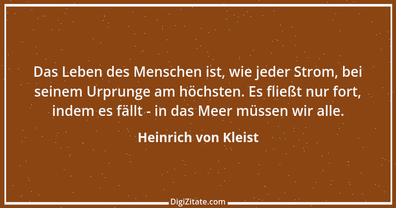 Zitat von Heinrich von Kleist 29