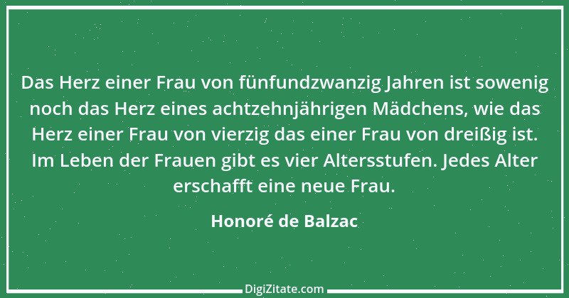 Zitat von Honoré de Balzac 259