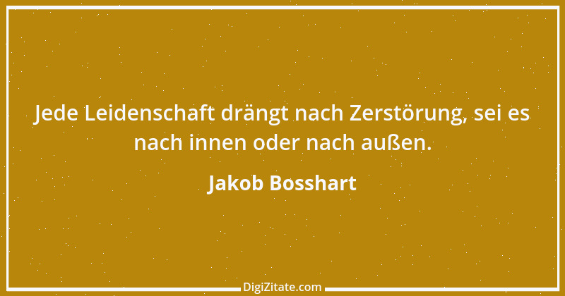 Zitat von Jakob Bosshart 205