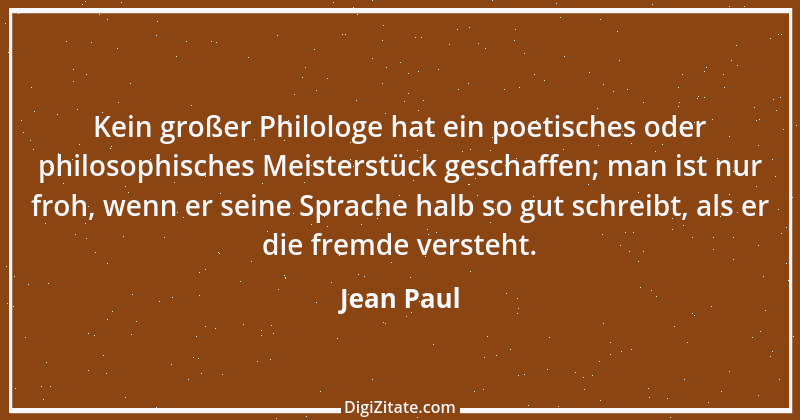 Zitat von Jean Paul 1275