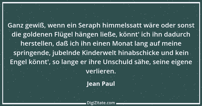 Zitat von Jean Paul 275