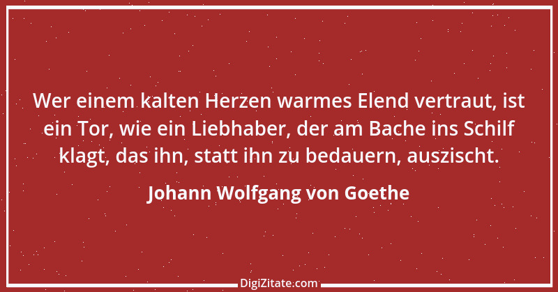 Zitat von Johann Wolfgang von Goethe 3130