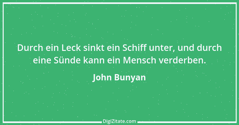 Zitat von John Bunyan 6