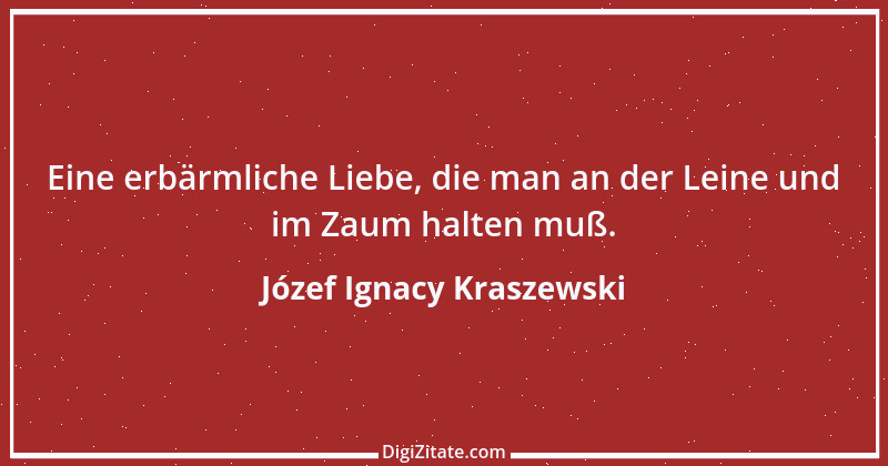 Zitat von Józef Ignacy Kraszewski 6