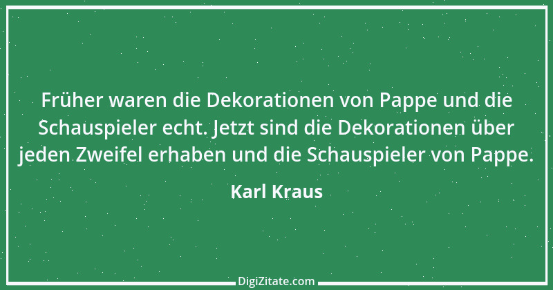 Zitat von Karl Kraus 889