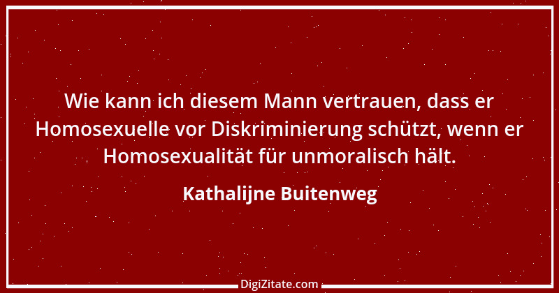 Zitat von Kathalijne Buitenweg 1