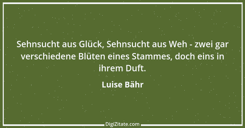 Zitat von Luise Bähr 44