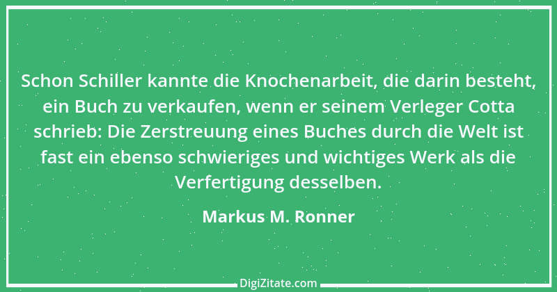 Zitat von Markus M. Ronner 46