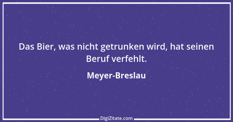 Zitat von Meyer-Breslau 1