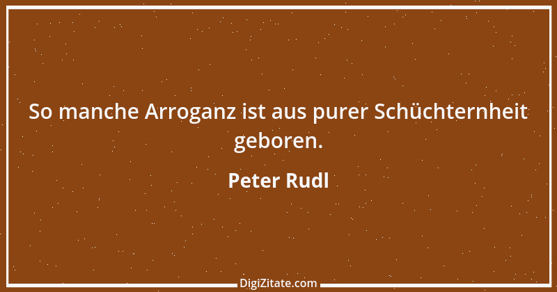 Zitat von Peter Rudl 1404