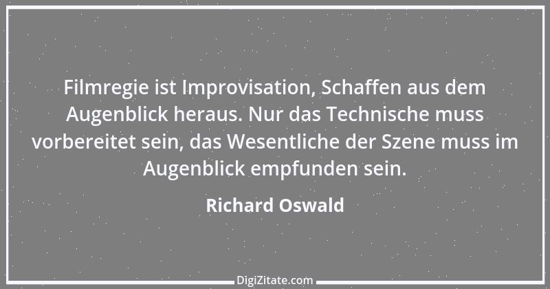 Zitat von Richard Oswald 6