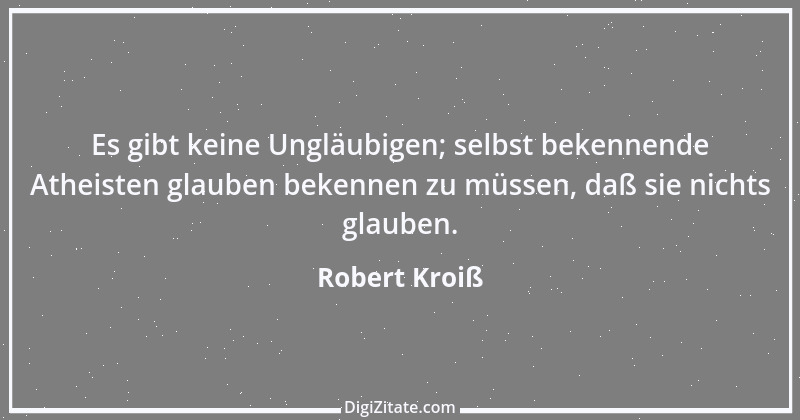 Zitat von Robert Kroiß 38