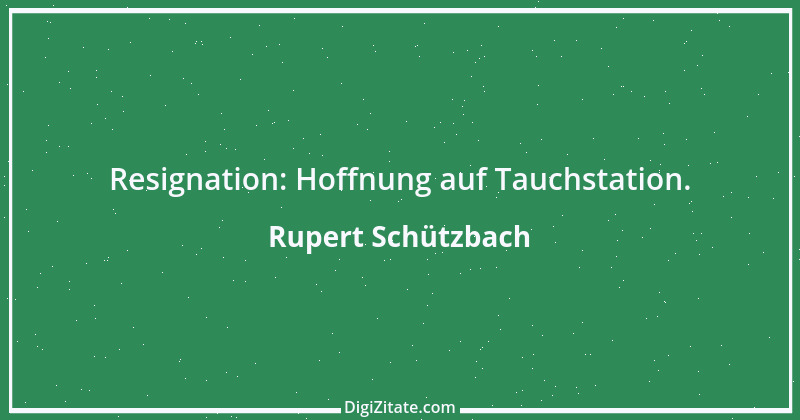 Zitat von Rupert Schützbach 33