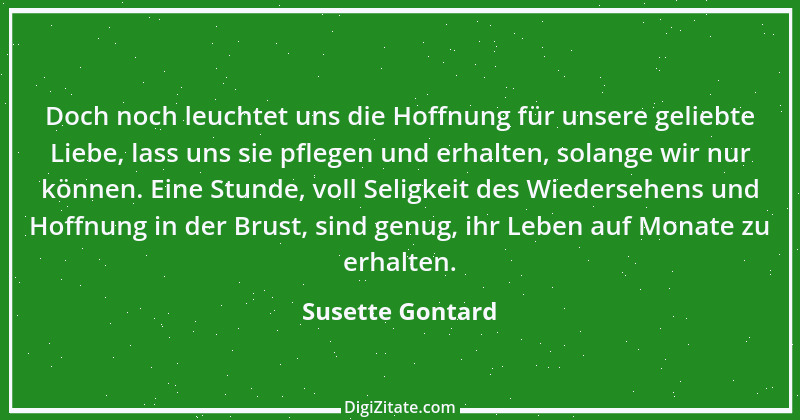 Zitat von Susette Gontard 12