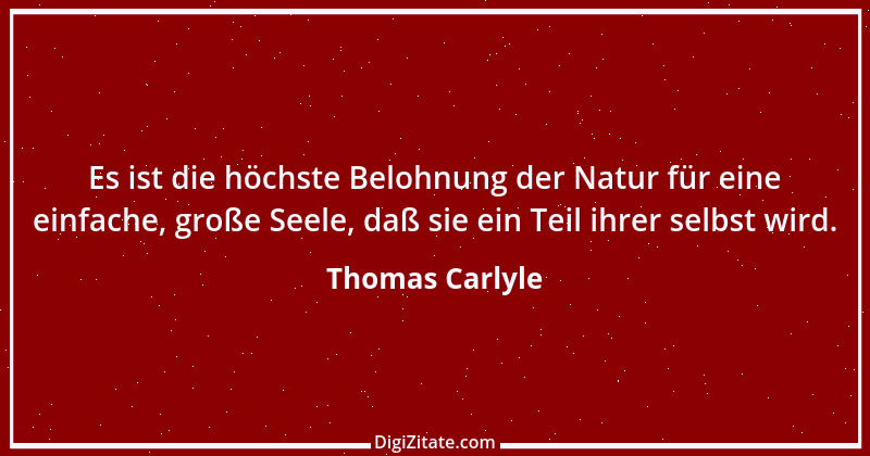 Zitat von Thomas Carlyle 98