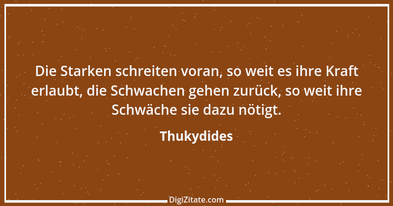 Zitat von Thukydides 3