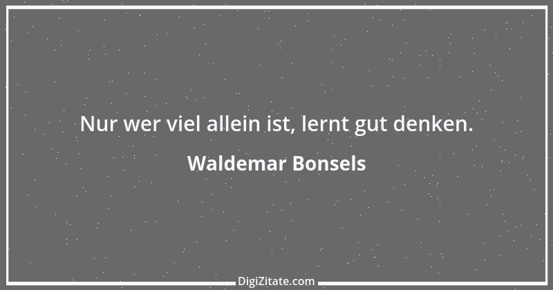 Zitat von Waldemar Bonsels 4