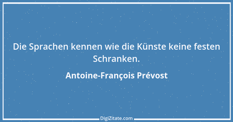 Zitat von Antoine-François Prévost 2