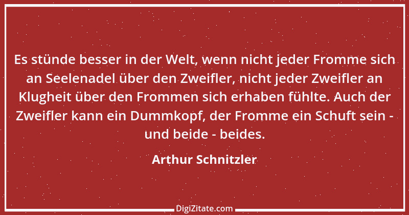 Zitat von Arthur Schnitzler 374