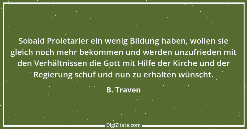 Zitat von B. Traven 228