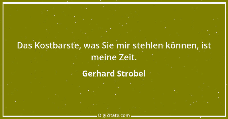 Zitat von Gerhard Strobel 22