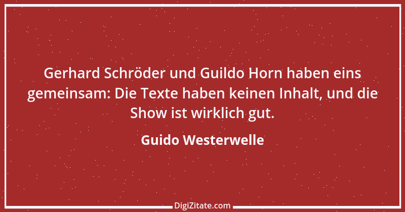 Zitat von Guido Westerwelle 55