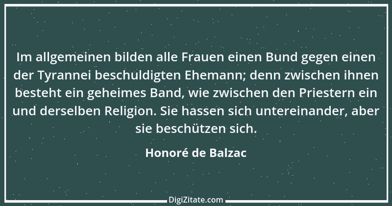 Zitat von Honoré de Balzac 260