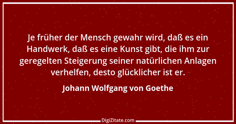 Zitat von Johann Wolfgang von Goethe 3131