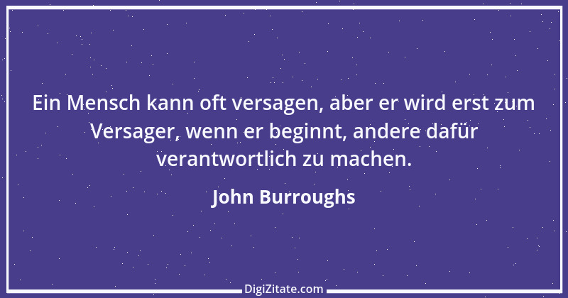 Zitat von John Burroughs 1