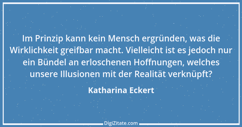 Zitat von Katharina Eckert 1