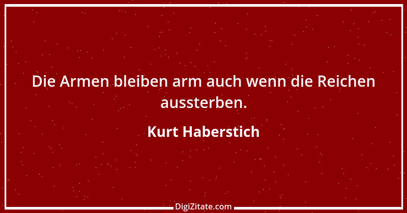 Zitat von Kurt Haberstich 334