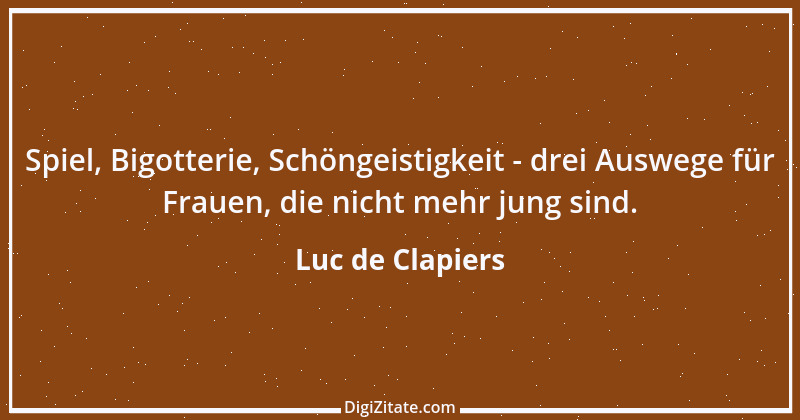 Zitat von Luc de Clapiers 253