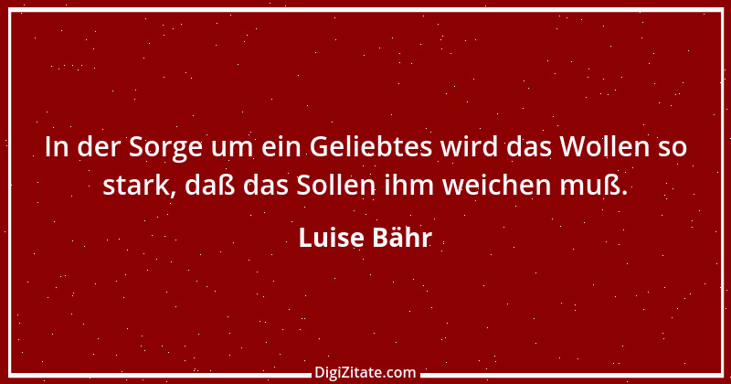 Zitat von Luise Bähr 45