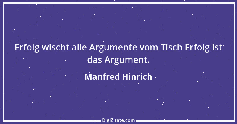 Zitat von Manfred Hinrich 2305