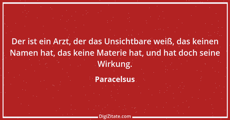 Zitat von Paracelsus 12