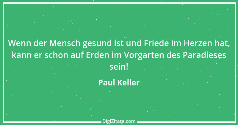 Zitat von Paul Keller 27