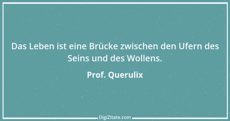 Zitat von Prof. Querulix 423