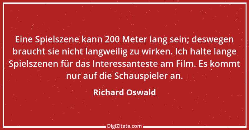 Zitat von Richard Oswald 7