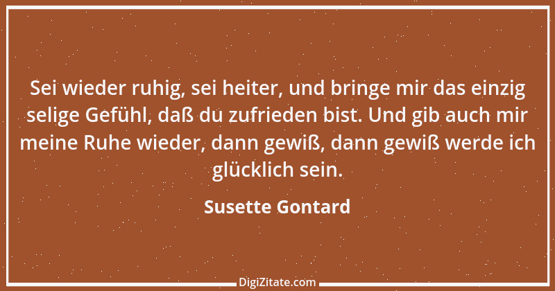 Zitat von Susette Gontard 13