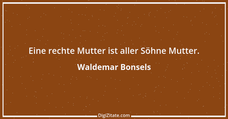 Zitat von Waldemar Bonsels 5