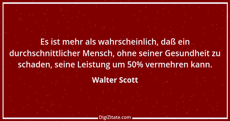 Zitat von Walter Scott 11