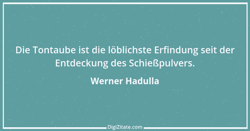 Zitat von Werner Hadulla 21