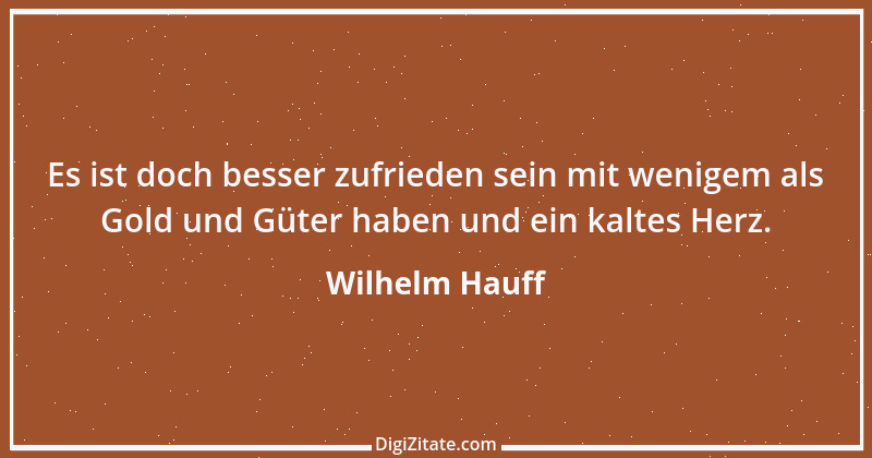 Zitat von Wilhelm Hauff 18